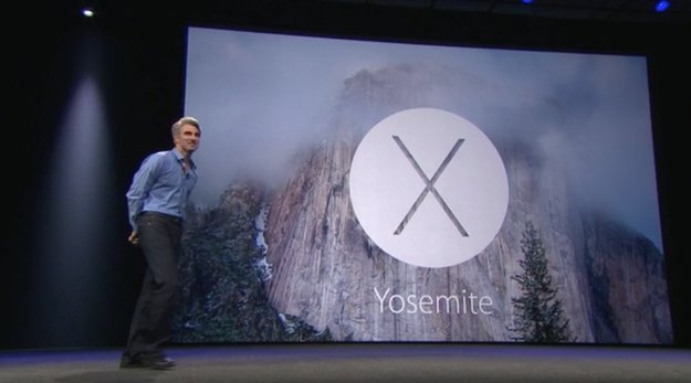 OS X Yosemite mit flachem und transparentem Design