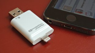 Speicher für iPhone und iPad: Der USB-Stick i-FlashDrive ...