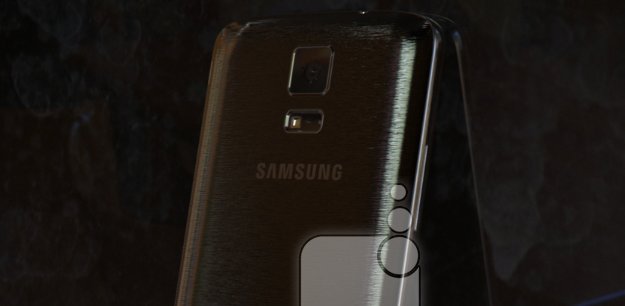 Samsung Galaxy F: Neue angebliche Bilder des Premium-Boliden mit Snapdragon 805 durchgesickert