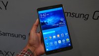 Samsung Galaxy Tab S: Ein wirklich schickes Tablet (Video)