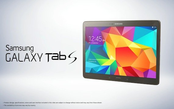 Samsung Galaxy Tab S 10.5: Leak offenbart weitere Details