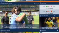 Sportschau-App zur WM zeigt Szenen aus bis zu 20 Perspektiven