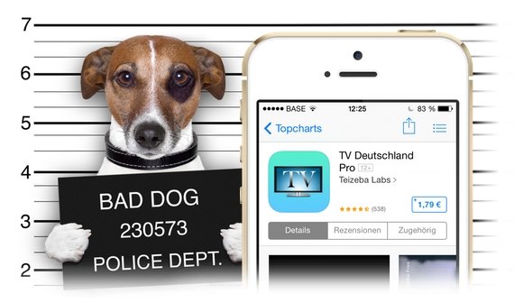 Abgezockt im Apple App Store: „TV Deutschland Pro“ erstürmt die Charts (Warnung)