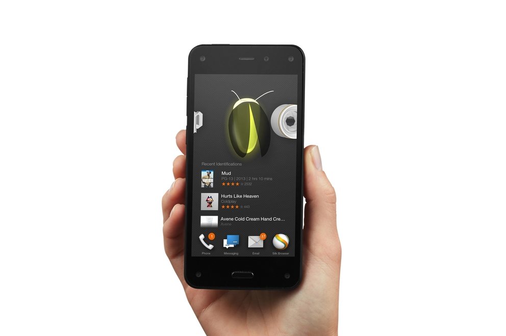 Amazon Fire Phone: Angeblich nur 35.000 Einheiten verkauft