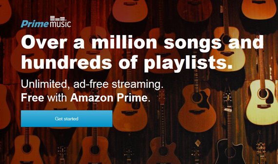 Amazon Prime Music in den USA gestartet