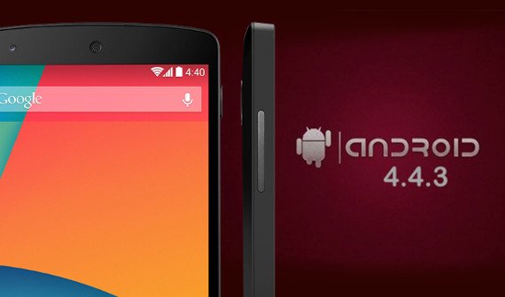 Nexus 5: Manuell Android 4.4.3 installieren