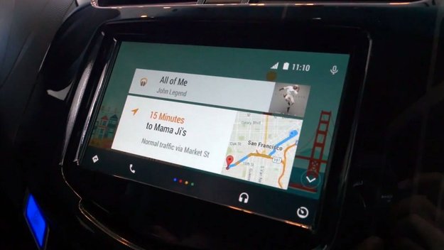 Android Auto: Neue Details und Screenshots zur Fahrzeug-Anbindung des Mobil-OS