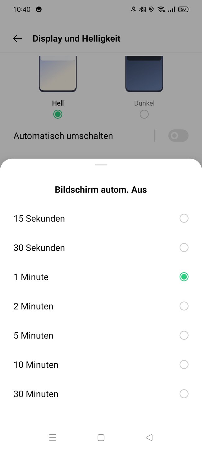 android-bildschirm-timeout