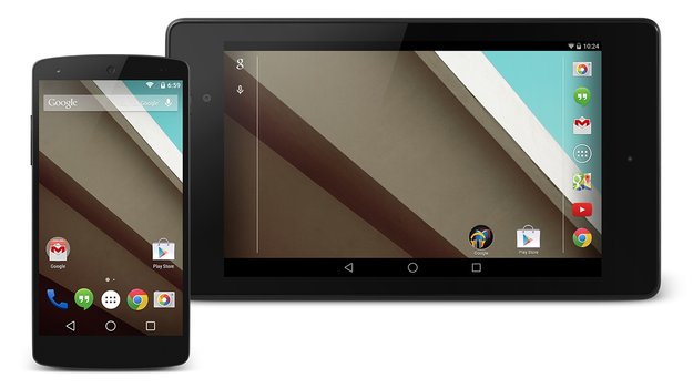 Android „L“-Release Vorschau: Factory Images für Nexus 5 und Nexus 7 (2013) WLAN jetzt verfügbar