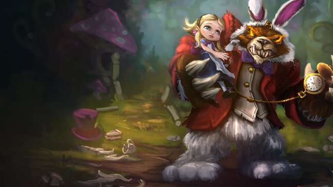 Das Original: Annie in Wonderland
