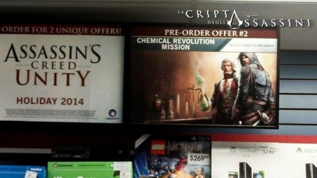 Assassin's Creed Unity: Vorbestellerboni und Artwork enthüllt