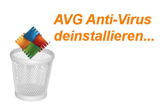 Virenscanner von AVG deinstallieren: Sauber und endgültig!