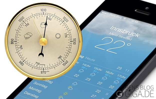 Hinweise in iOS 8: iPhone 6 bekommt einen neuen Sensor