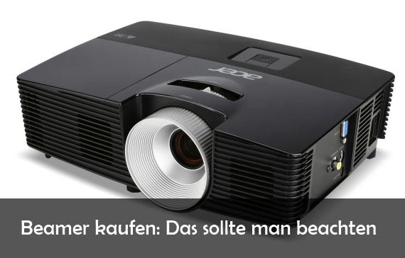 Beamer kaufen: Darauf sollte man achten - Tipps zur Auflösung, Helligkeit und mehr