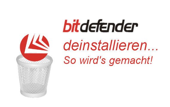 So lässt sich Bitdefender deinstallieren