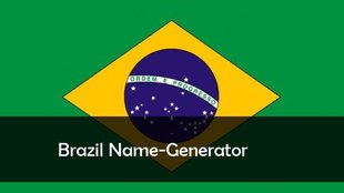 Fußball Namen-Generator: mit BrazilNames in die Selecao