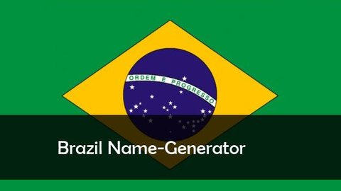 Fussball Namen Generator Mit Brazilnames In Die Selecao