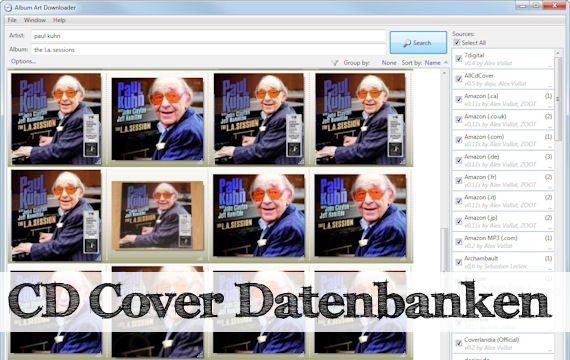 Eine CD-Cover-Datenbank abgreifen - so klappts
