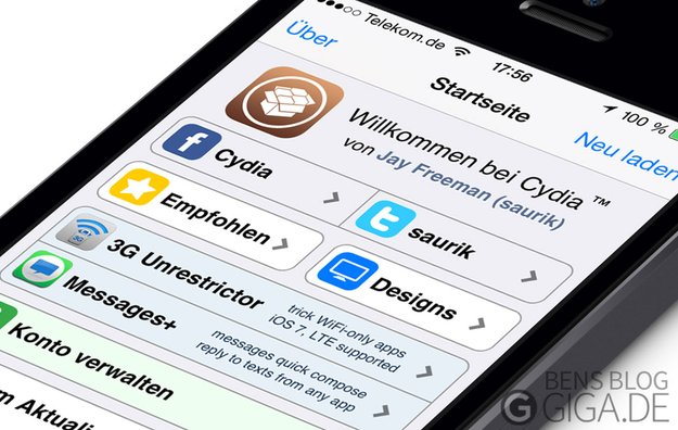 iOS 7.1.1 Jailbreak: Diese Cydia-Apps sind kompatibel