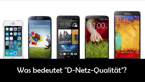 D-Netz Qualität: Bedeutung, Informationen und Anbieter