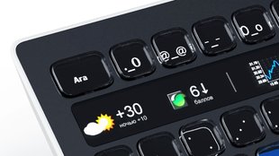 Apple-Keyboard: Display-Tasten in Zukunft möglich