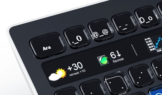 Apple-Keyboard: Display-Tasten in Zukunft möglich