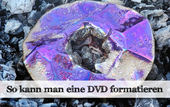 Eine wiederbeschreibbare DVD formatieren: So geht's!