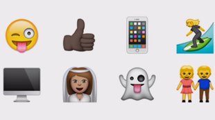 Emojis auf dem iPhone: So sehen Smileys & Co. in iOS aus – und anderswo
