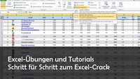 Hier gibt es Excel-Übungen mit Lösungen