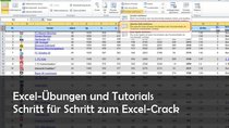 Hier gibt es Excel-Übungen mit Lösungen