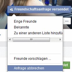 facebook-anfrage-abbrechen