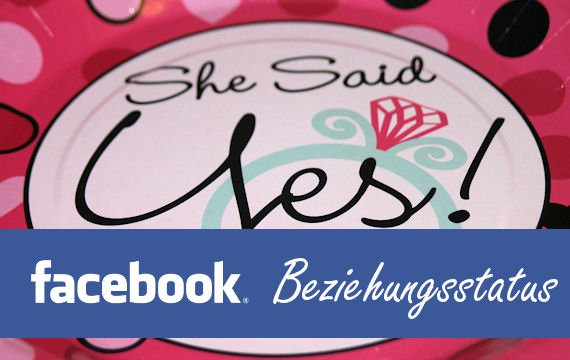 Den Facebook-Beziehungsstatus ändern - leichter als im richtigen Leben
