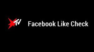 Facebook Like Check