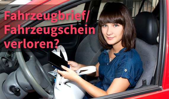 Fahrzeugschein oder Fahrzeugbrief verloren? Das könnt ihr tun!