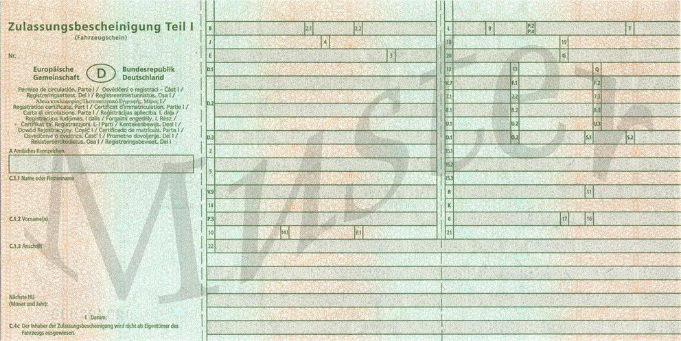 Kfz Schein Verloren Was Tun Fahrzeugschein oder Fahrzeugbrief verloren? Das könnt ihr tun!