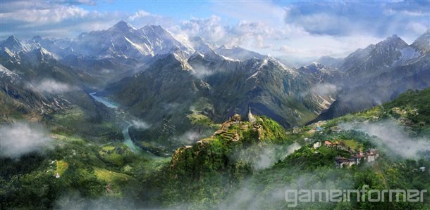 Far Cry 4: Wunderschöne Artworks präsentieren Kyrat
