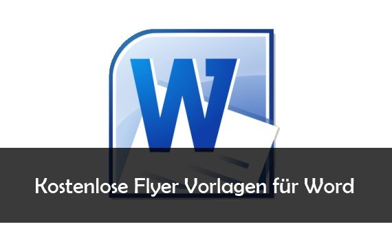 Flyer Vorlagen Download