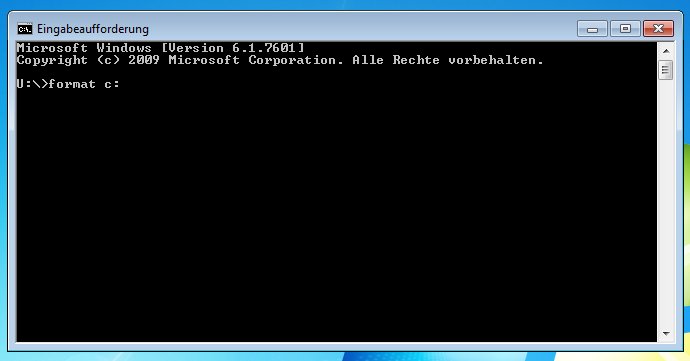 Computer Formatieren Windows 7 Neu Installieren
