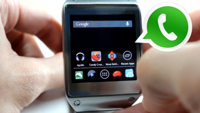 gear s whatsapp