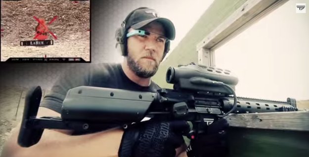 Google Glass: Waffenhersteller will Datenbrille in den Krieg bringen