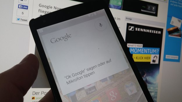 Google Now: Digitaler Assistent informiert über gesunkene Flugpreise