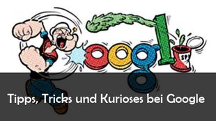 Google Tricks: Neue Funktionen, Easter Eggs und Hilfen für die Suchmaschine