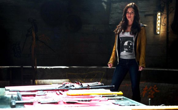 Ninja Turtles: Fotos mit Megan Fox, Shredder & Splinter