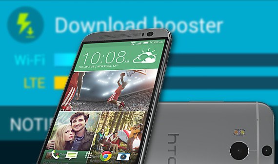 HTC One: Galaxy S5 Download Booster und TouchWiz-Launcher installieren
