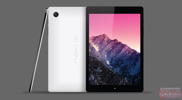 Nexus 9 „Volantis“: 8,9 Zoll-Google-Tablet von HTC mit Tegra K1-SoC aufgetaucht