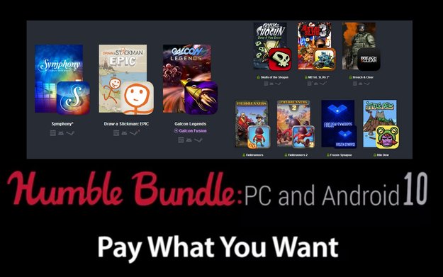 Humble Bundle PC & Android 10: Spielepaket zum Selbstwählpreis mit Skulls of the Shogun, Fieldrunners und weiteren Games