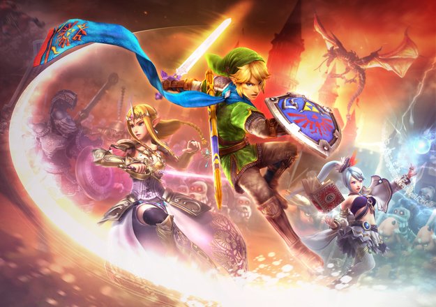 Hyrule Warriors 3DS: Weiblicher Link mit von der Partie?
