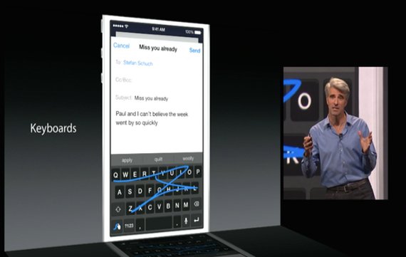iOS 8: Apple erlaubt Tastaturen von Drittanbietern