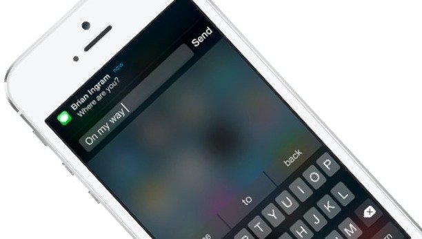 iOS 8: Interaktive Benachrichtigungen auf iPhone und iPad