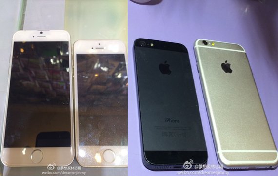 iPhone 6: Neue Bilder von Vor- und Rückseite aufgetaucht
